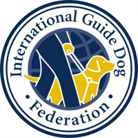 An image of the International Guide Dog Federation logo
