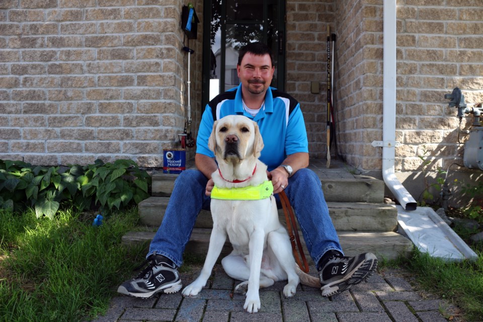 Guide Dog Handler Denied Access