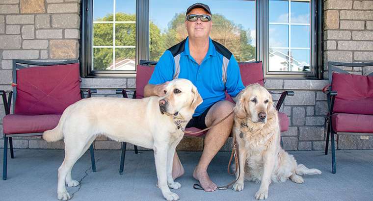 Canadians Continue to Receive Guide Dogs During the Pandemic