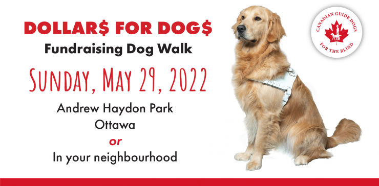 Dollars for Dogs Annual Fundraising Walk