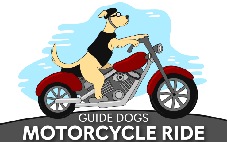 35th ANNUAL GUIDE DOG MOTORCYCLE RIDE