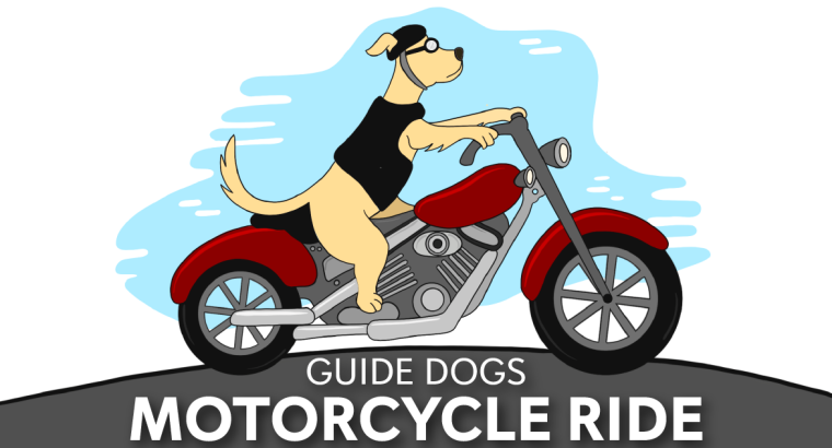 35th ANNUAL GUIDE DOG MOTORCYCLE RIDE