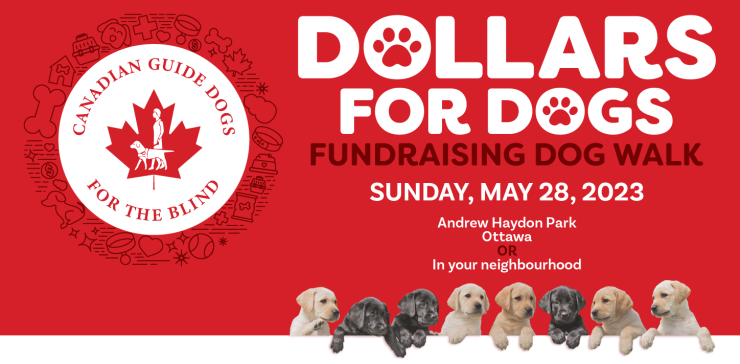 Dollars for Dogs Annual Fundraising Walk