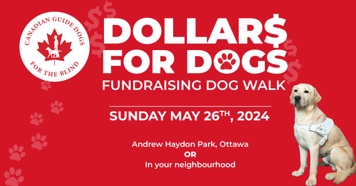 Dollars For Dogs Fundraising Walk