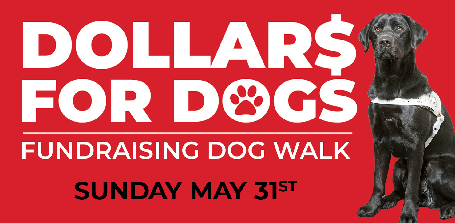 Dollars For Dogs Fundraising Walk