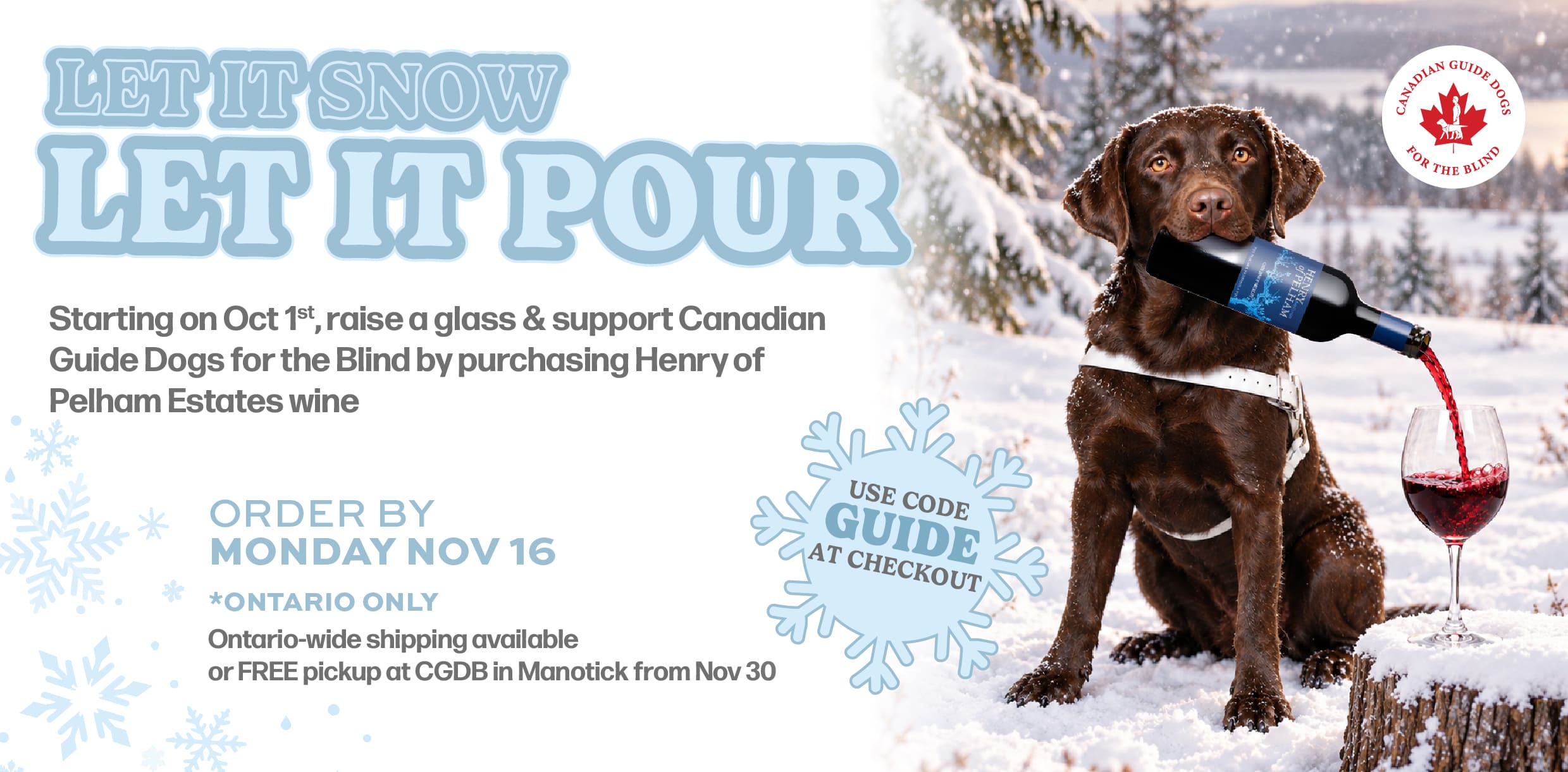 Christmas Wine Fundraiser